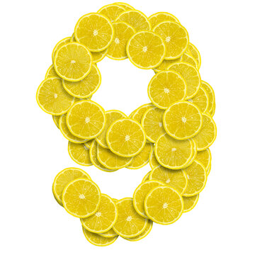 柠檬数字9