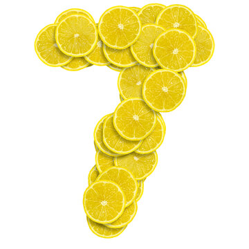 柠檬数字7