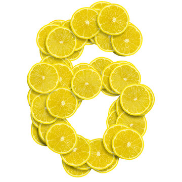 柠檬数字6