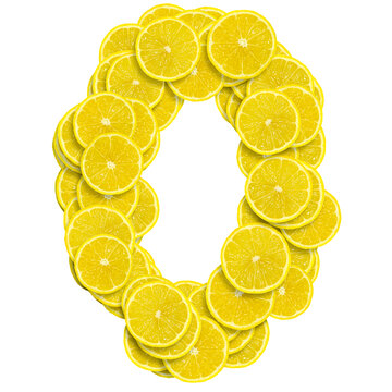 柠檬数字0