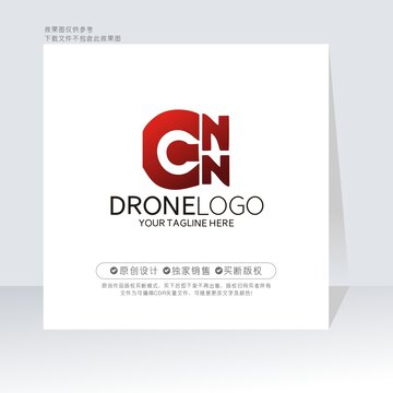 CN字母标志CNlogo