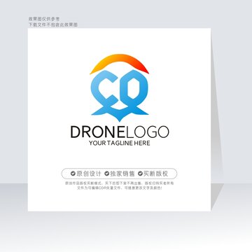 CQ字母标志QClogo