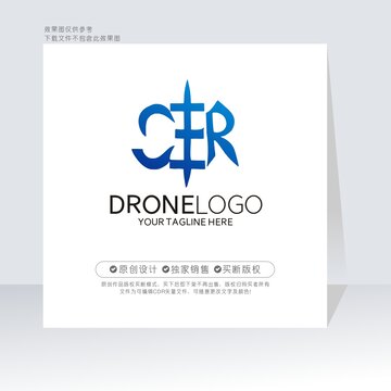 CR字母标志CRlogo