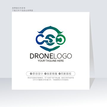 CS字母标志CSlogo