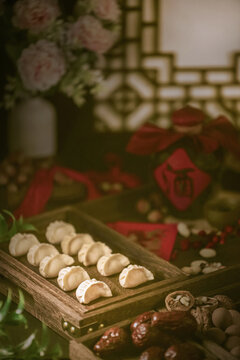 春节美食之饺子