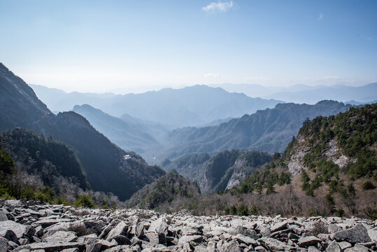 陕西朱雀国家森林公园