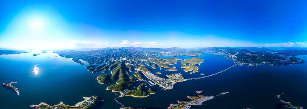 千岛湖航拍风景