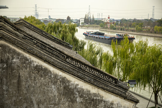 乌镇京杭大运河