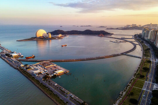 珠海香洲港