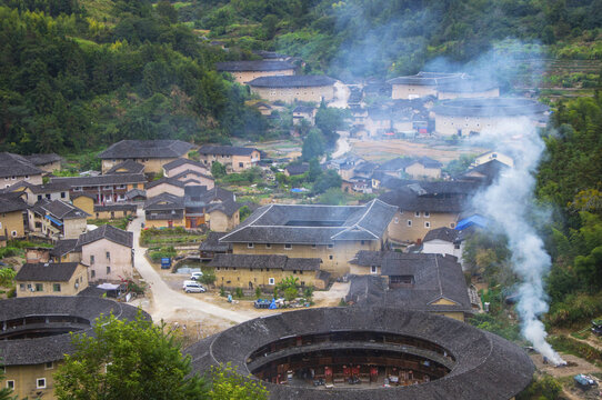 漳州北斗七星土楼群