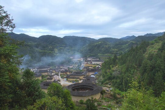 土楼印象