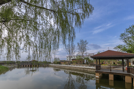 乡村公共景观图片