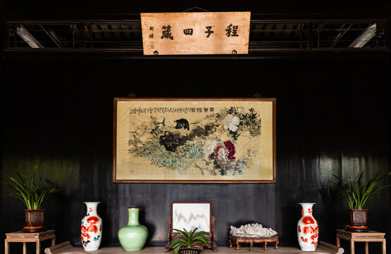 严家花园舞彩堂