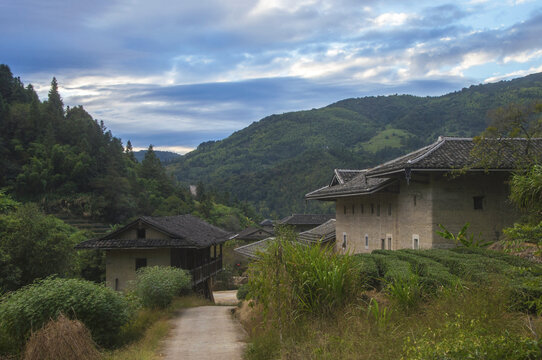 漳州河坑村子风情