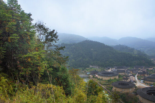 漳州河坑山里风景