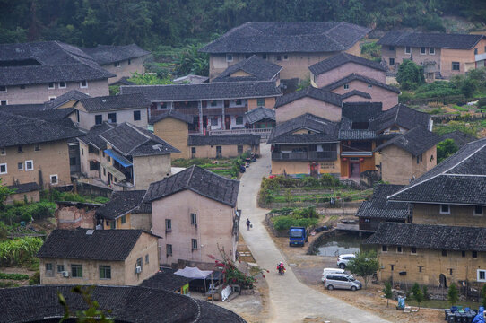 漳州河坑民居建筑群