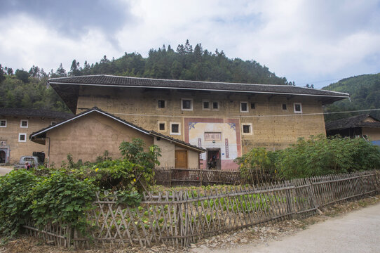 河坑阳照楼风景