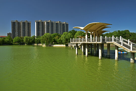 河北省石家庄市水上公园