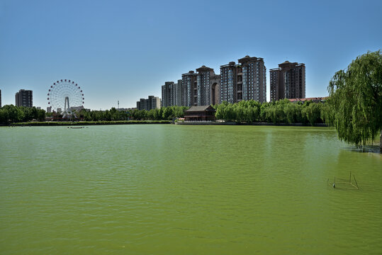 河北省石家庄市水上公园