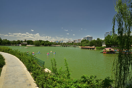 河北省石家庄市水上公园