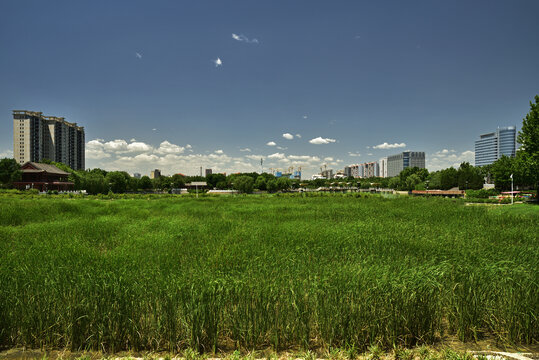 河北省石家庄市水上公园