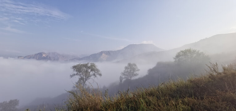 云山云海