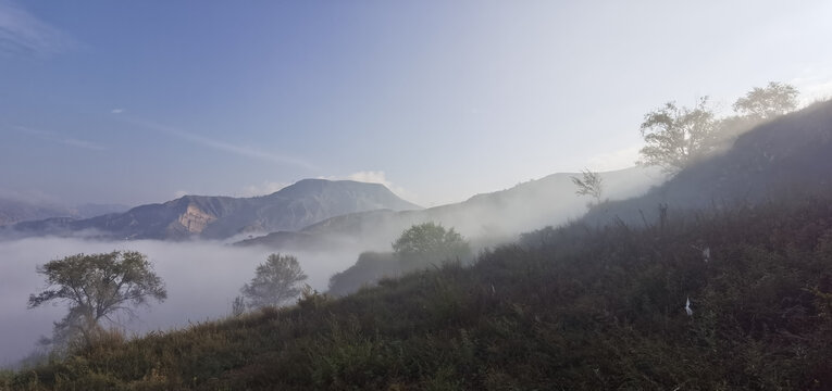 云山云海