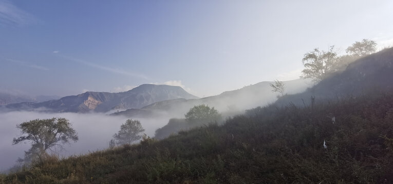 云山云海