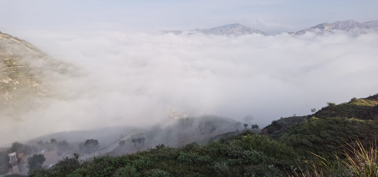 云山云海