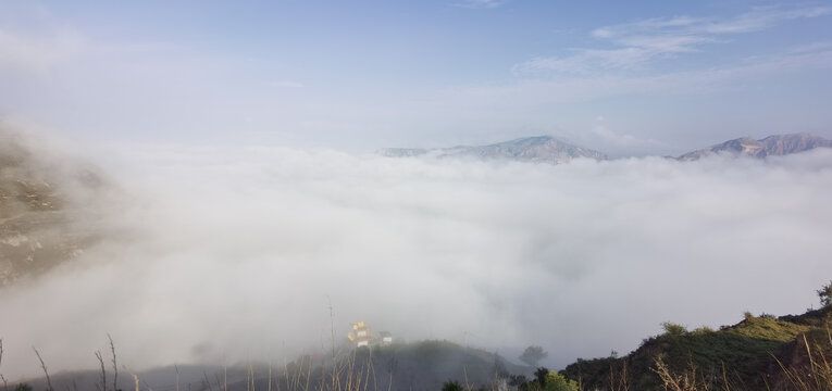 云山云海