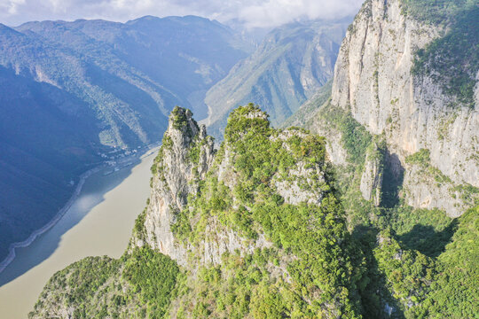 神女峰