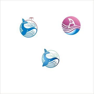 鲸鲸鱼logo