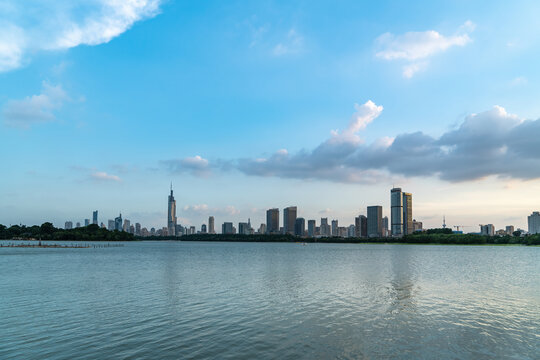 南京城市建筑景观