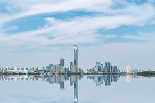 苏州东湖国际金融中心城市风貌