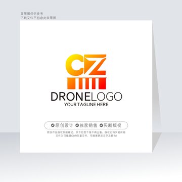 CZ字母标志ZC标志