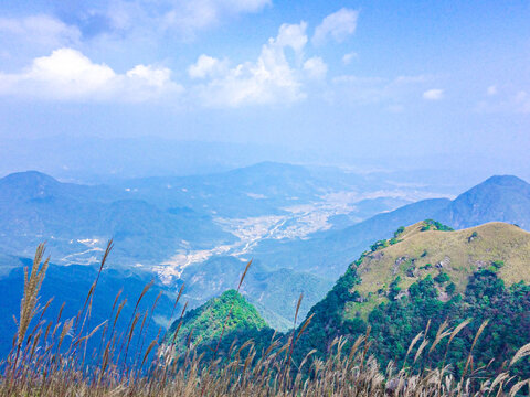 武功山