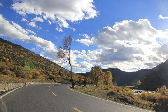 公路山区