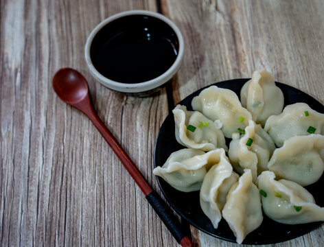 冬至春节饺子美食