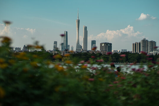 城市风光广州CBD