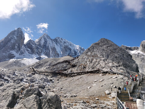 玉龙雪山