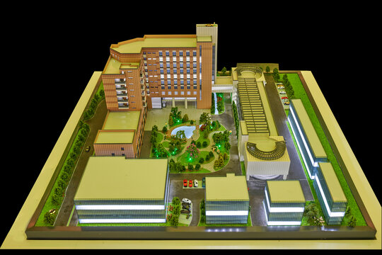 天津市建筑设计院模型