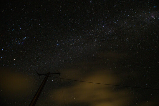 繁星夜空