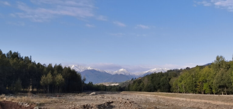 高山云雾