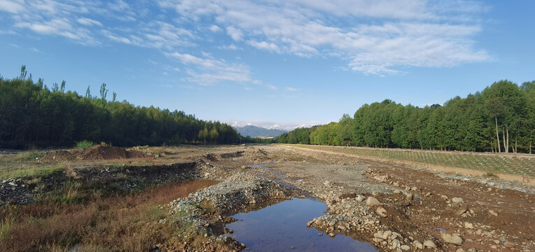 高山云雾