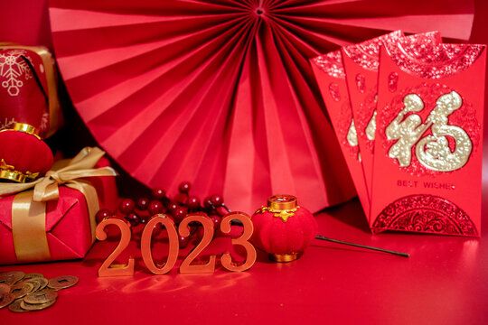 2023年兔年春节新年