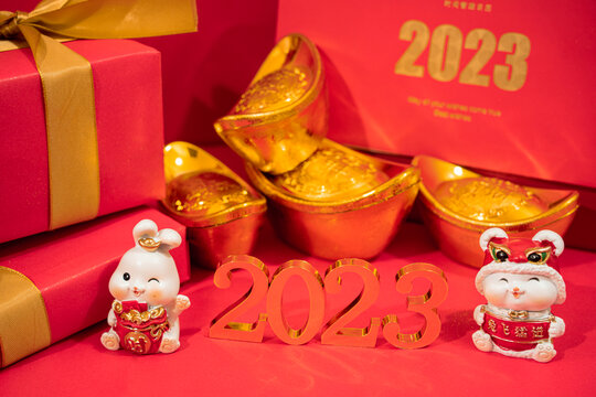 2023年兔年春节新年