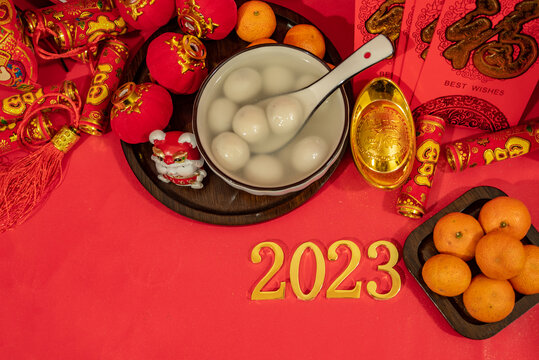 2023年兔年春节新年