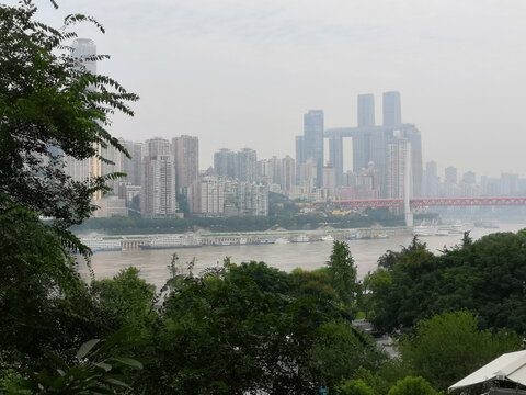 重庆的天