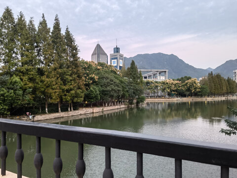 大学美景