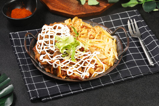 土耳其烧肉拌饭